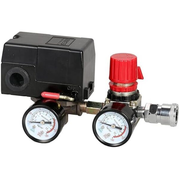 Secbolt Interruptor de presión manómetros regulador