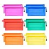 Bememo 12 bolsas para lápices de 6 colores bolsas de_1