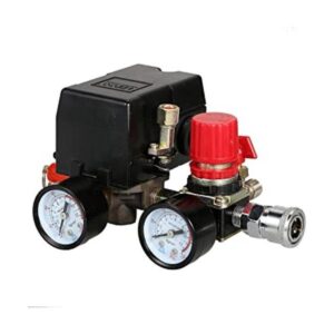 Secbolt Interruptor de presión manómetros regulador