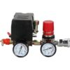 Secbolt Interruptor de presión manómetros regulador