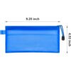 Bememo 12 bolsas para lápices de 6 colores bolsas de_4
