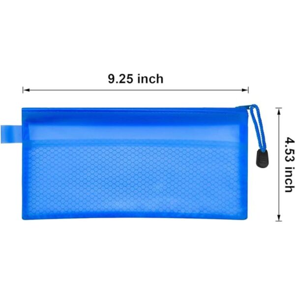 Bememo 12 bolsas para lápices de 6 colores bolsas de_4