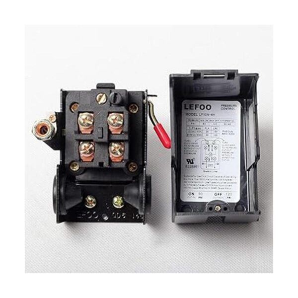 Secbolt Interruptor de presión manómetros regulador