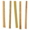 Palitos de bambú natural paquete de 100 estacas de bambú_6