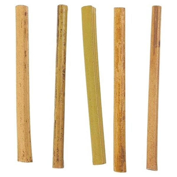Palitos de bambú natural paquete de 100 estacas de bambú_6
