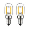 LiteHistory Bombillas nocturnas E12 de 15 W de 150 lm de