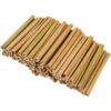 Palitos de bambú natural paquete de 100 estacas de bambú_1