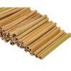 Palitos de bambú natural paquete de 100 estacas de bambú_4
