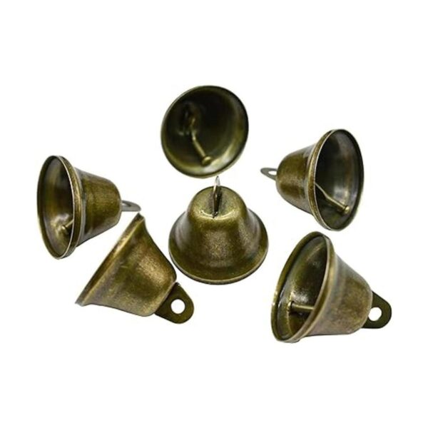 Maydahui 35 cascabeles de bronce vintage 1.7 x 1.5_2