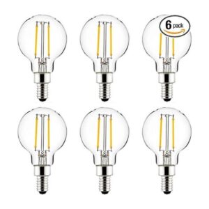 Sunlite LED de Filamento foco de luz regulable 40959