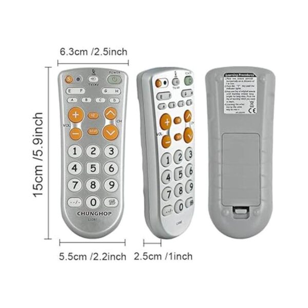 Mando a distancia ARF Universal aprendizaje driver_6