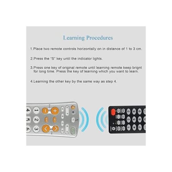 Mando a distancia ARF Universal aprendizaje driver_5