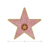 Beistle Mini Star Red Carpet Awards Cortes nocturnos