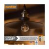 Sunlite LED de Filamento foco de luz regulable 40959