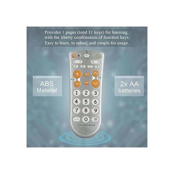 Mando a distancia ARF Universal aprendizaje driver_4