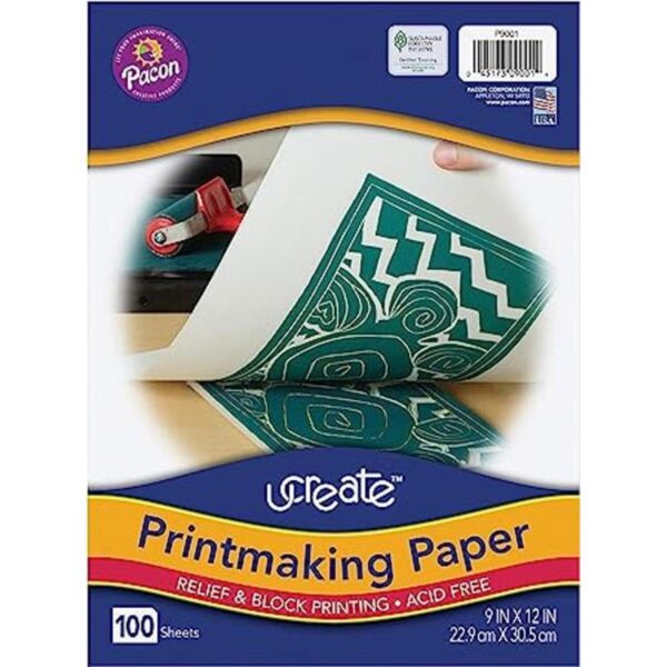 Ucreate Papel de impresión 9 x 12 pulgadas blanco 100_1