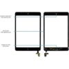 FixCracked para iPad Mini visualización de repuesto para_2