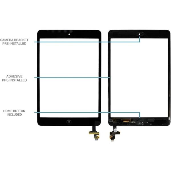FixCracked para iPad Mini visualización de repuesto para_2