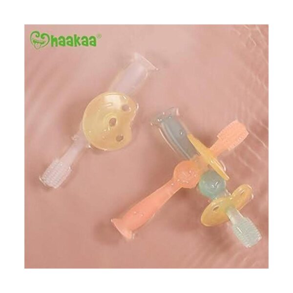 Haakaa 360 cepillo de dientes de silicona para bebé_6