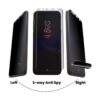 Protector de pantalla para Galaxy S8 2 vías anti espía_2