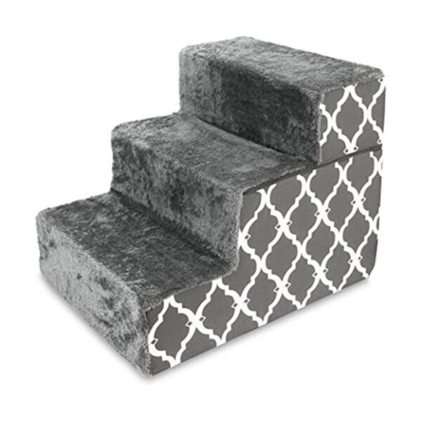 Best Pet Supplies Escalones plegables para mascotas con_1