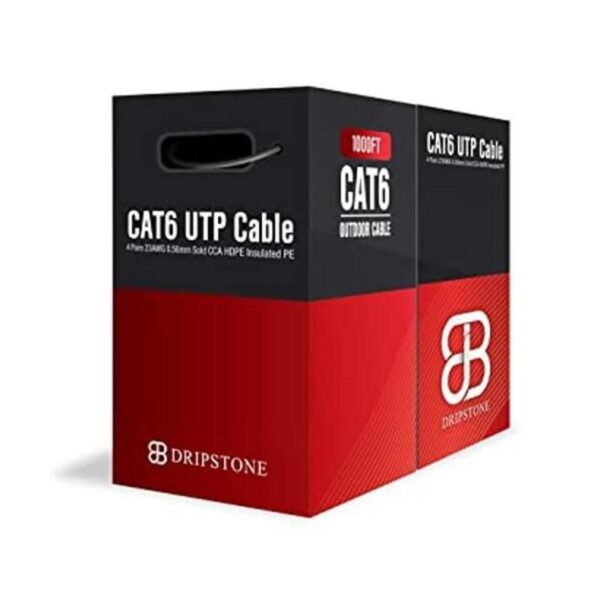Dripstone DS611 Cable sólido de entierro directo CAT6 de_1