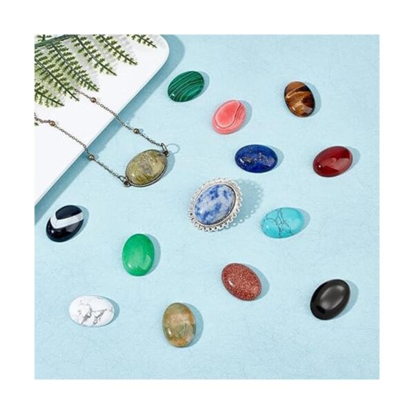 PH PandaHall 25 piezas de piedras preciosas semipreciosas