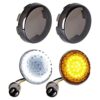 NTHREEAUTO Panel de luces LED con intermitentes frontales_1