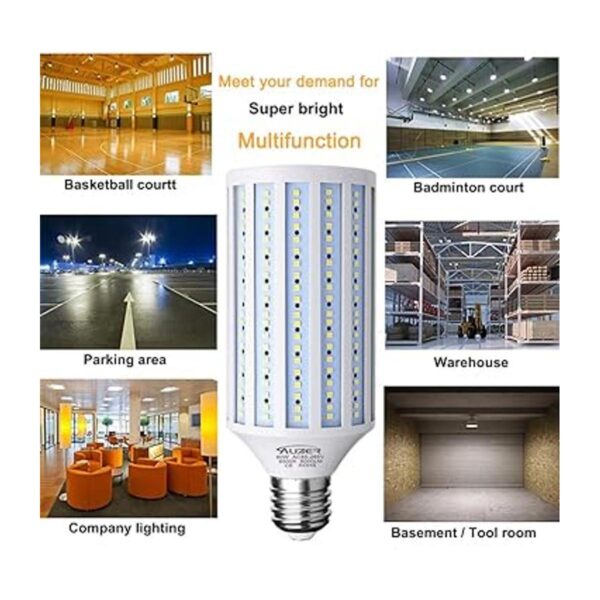 Bombilla LED de maíz de 60 W base grande Mogul E39 6000
