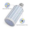 Bombilla LED de maíz de 60 W base grande Mogul E39 6000