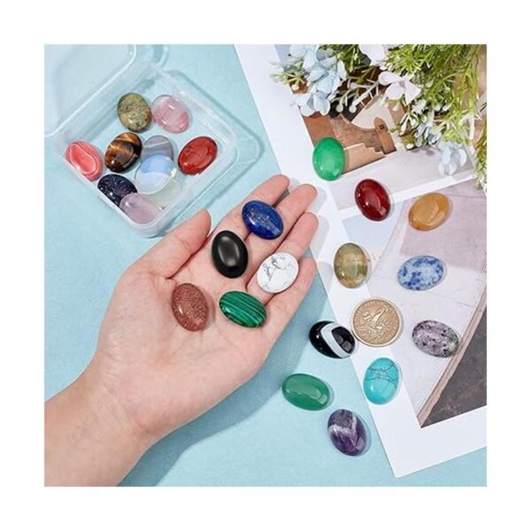 PH PandaHall 25 piezas de piedras preciosas semipreciosas