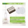 Filtros para Shark Navigator Professional NV70 NV80_2