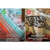Manta mexicana tipo sarape tejida a mano perfecta para_5