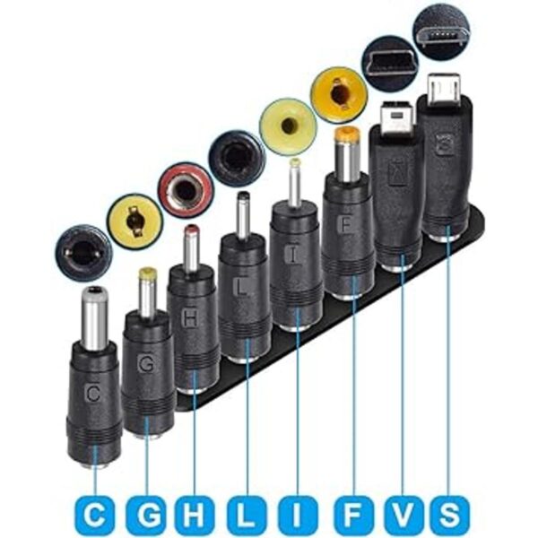 SoulBay Adaptador de corriente alterna de 5 V y 2 A 10_3