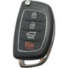 Funda plegable de repuesto para llave de coche compatible_2