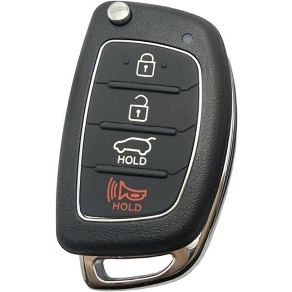 Funda plegable de repuesto para llave de coche compatible_2