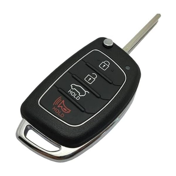 Funda plegable de repuesto para llave de coche compatible_5