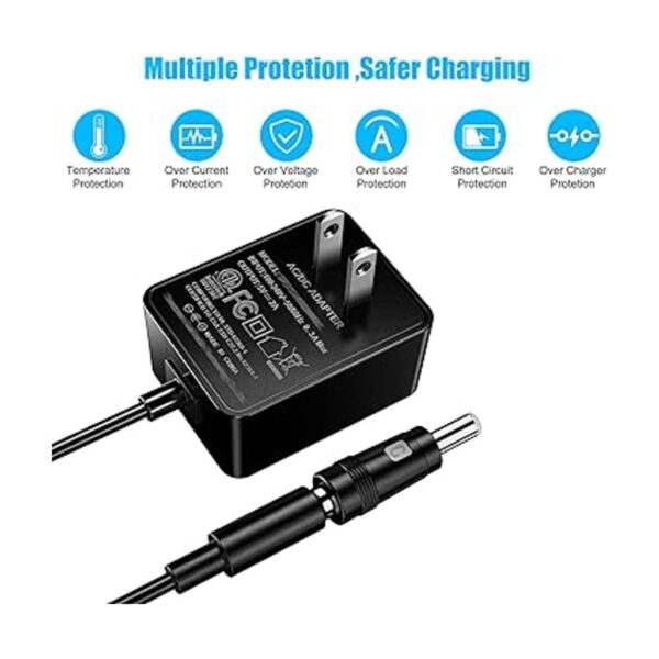 SoulBay Adaptador de corriente alterna de 5 V y 2 A 10_2