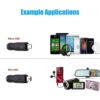 SoulBay Adaptador de corriente alterna de 5 V y 2 A 10_6