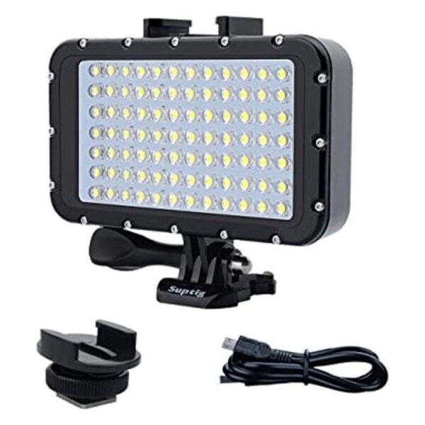 Suptig Luces subacuáticas 84 LED de alta potencia_1