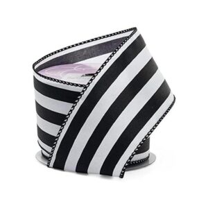 Cinta con alambre de rayas Carnaval 212 x 10 yardas_1