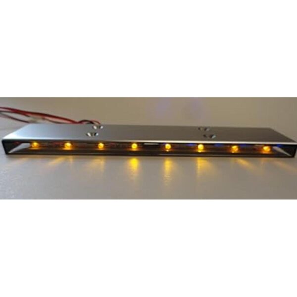 Apex RC Products Barra de luz de policía 110 16 LED con 9_2
