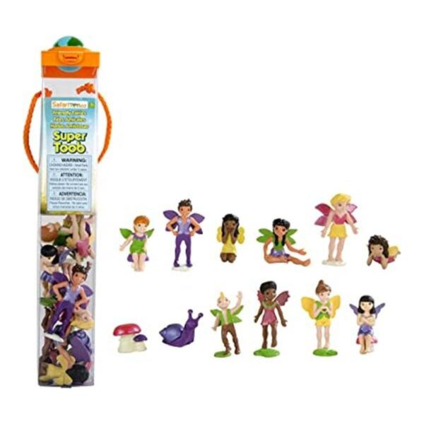 Safari 660404 Super Toobs Friendly Fairies Miniature