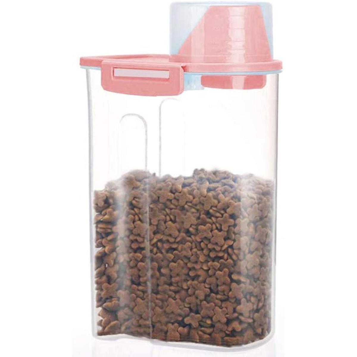 Contenedor de almacenamiento de alimentos para mascotas