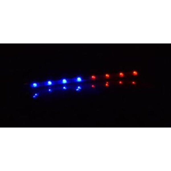 Apex RC Products Barra de luz de policía 110 16 LED con 9_5