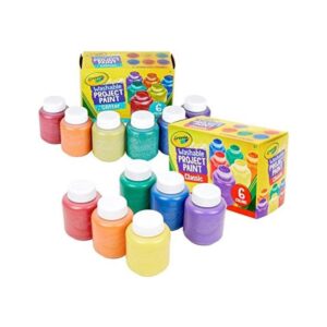 Crayola Pintura infantil lavable incluye pintura con_1