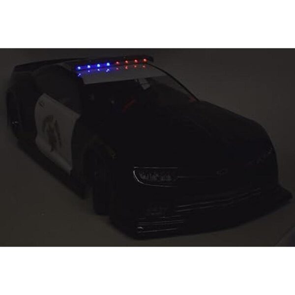 Apex RC Products Barra de luz de policía 110 16 LED con 9_4