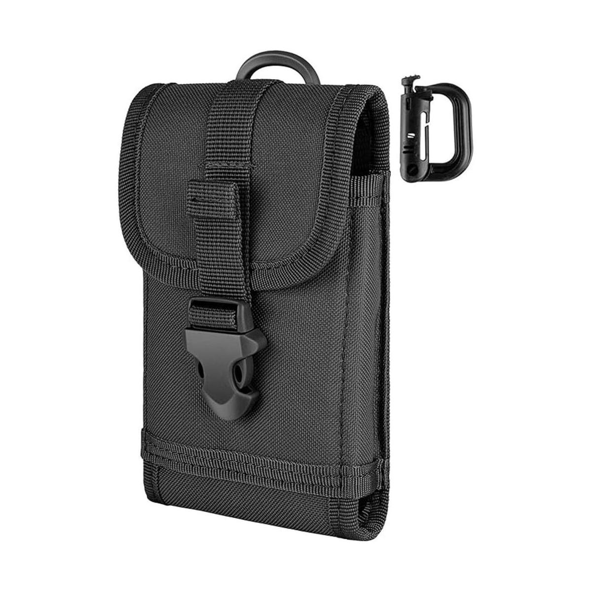 IronSeals Molle Funda táctica compacta para iPhone 14