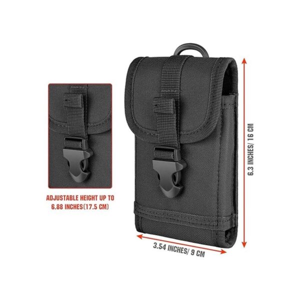 IronSeals Molle Funda táctica compacta para iPhone 14_5