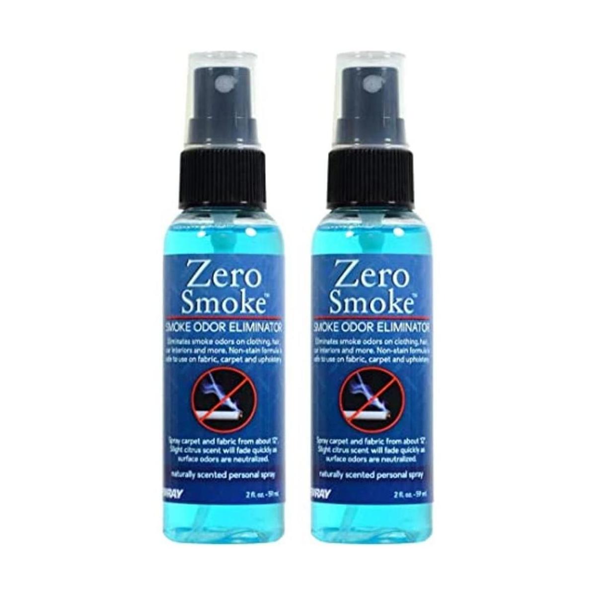 Jenray Spray eliminador de olores de humo de 2 onzas.